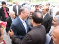 گزارش تصویری از استقبال دانشگاهیان و مردم شاهرود  از پروفسور علی اکبر جلالی  در دانشگاه صنعتی شاهرود